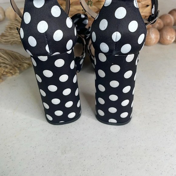 Pelle Moda Gema Ankle Strap Platform Sandal Sz 8.5 - Picture 7 of 10